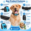 Dog Bark Deterrent Collar for Training – USB Rechargeable Ultrasonic