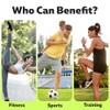 Crucial Compression Knee Support Sleeves for Women & Men (Pair)