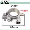AERZETIX - C70557 - Oil Pump for Chainsaw - Compatible