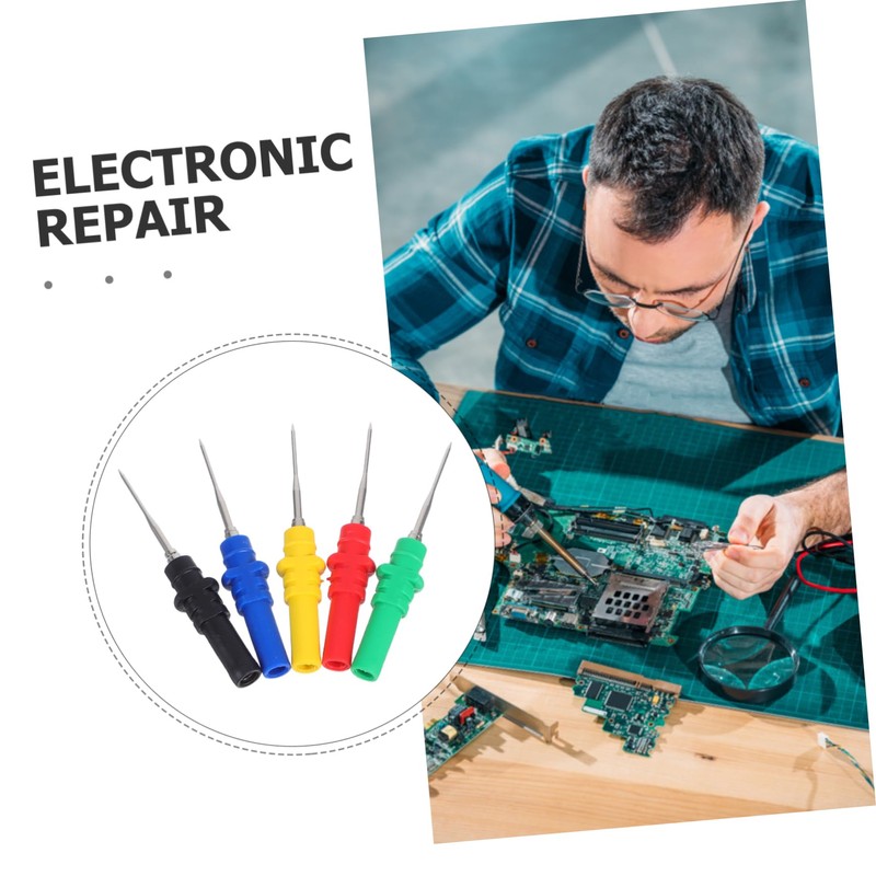 ULTECHNOVO 1 Set Test Probe Pin: Non Destructive Wire Pin