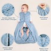 Yoofoss Pack of 2 Baby Winter Cotton 1.5 Tog Warm