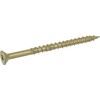 Power Pro Premium One Multi-Material Flat Head Screws, Epoxy Coated