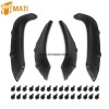 M MATI 4X Fender Flaps Flare Mud Guards For Honda