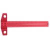 T Square Ruler Aluminum Alloy Removable Woodworking Scriber Art Framing