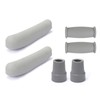 6Pcs Crutch Pads Cushions Covers Under Arm Fist Spare Parts