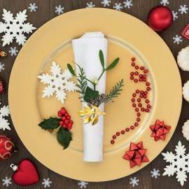 Leaf Napkin Ring Set Thanksgiving Napkin Ring Holders Bridal Vintage Napkin Band Adornment Dining Table Ring for Wedding Christmas Holidays Dinner Decor (Gold, 24 Pieces)