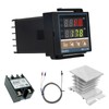 PID Digital Temperature Controller REX-C100, 0℃~1300℃ AC Intelligent Temperature Controller