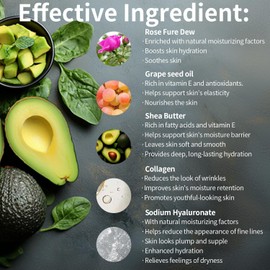 MISSEDSEN Shea Butter Rose Body Lotion, 300ml