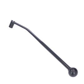 Keenso ATV Hand Shifter, ATV Hand Control Gear Lever 410mm/16in Black for Quad Dirt Bike