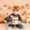 36 Pcs Thanksgiving Turkey Hats Thanksgiving Turkey Decoration for Adjustable