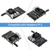 GeeekPi N16 Quad NVMe Expansion Board for Raspberry Pi 5,
