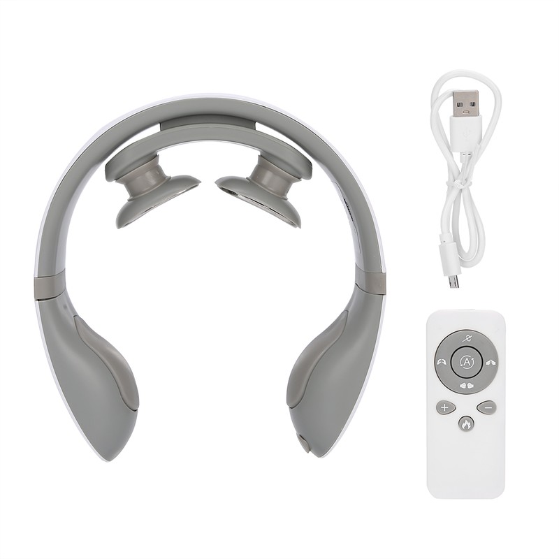 Neck Massager 42℃ Constant Temperature Hot Compress Electric Pulse Neck