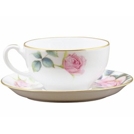 Okura Toen 89C/5191 For You "Rose" Cup & Saucer