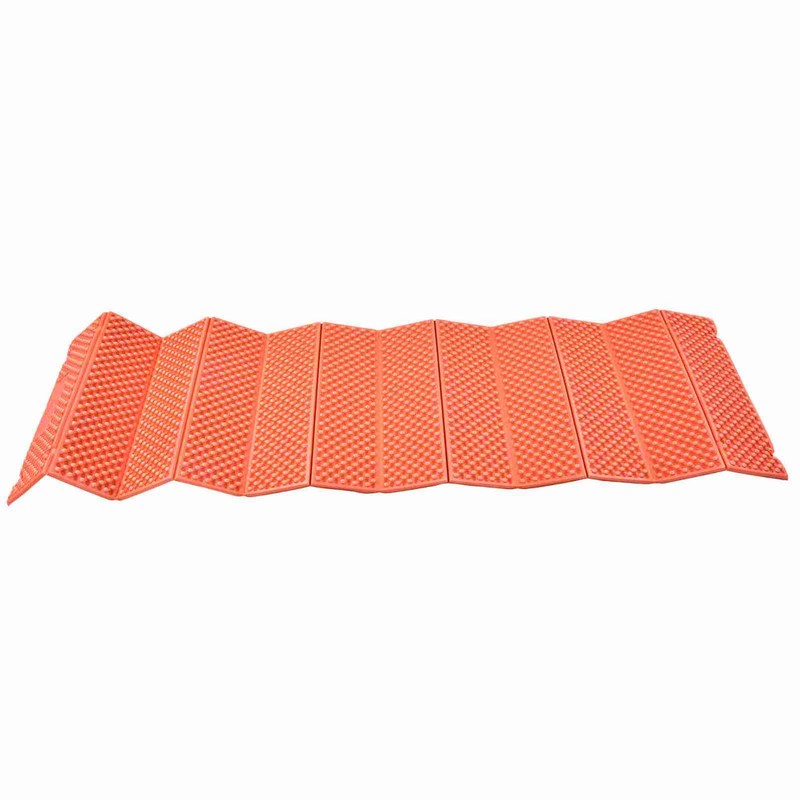 Outdoor Foam Camping Mat Folding Beach Tent Sleeping Pad Waterproof
