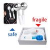 Ice Globes for Facials | Unbreakable Steel Cooling Roller |