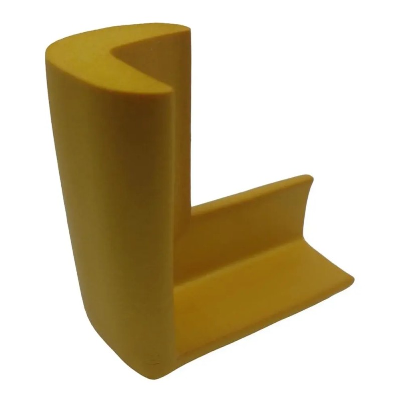 Espuma Seguridad Muebles, Mxbrc-005, 5pzas, 6x6x2.5cm, Café,