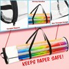Storage Wrapping Paper Rolls, Transparent Storage Bag for Wrapping Paper