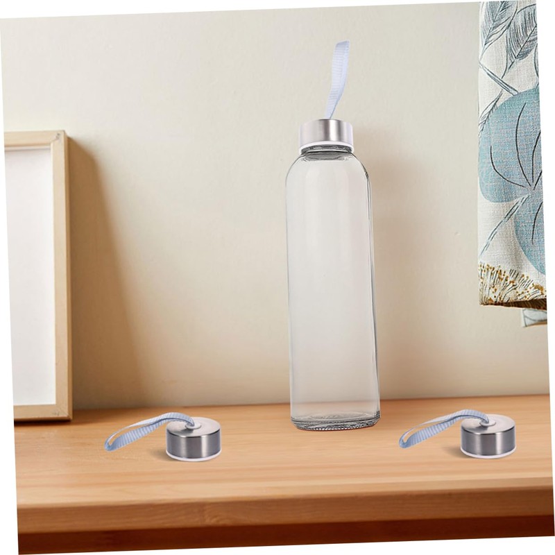 CIYODO 10pcs Stainless Steel Replacement Lids for Insulated Water Bottles