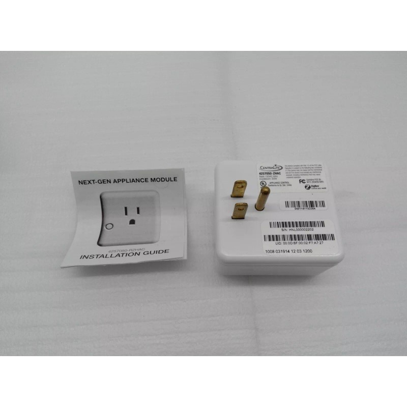 Centralite 4257050-ZHAC / 4257050-RZHAC On/Off Smart Plug Zigbee L11