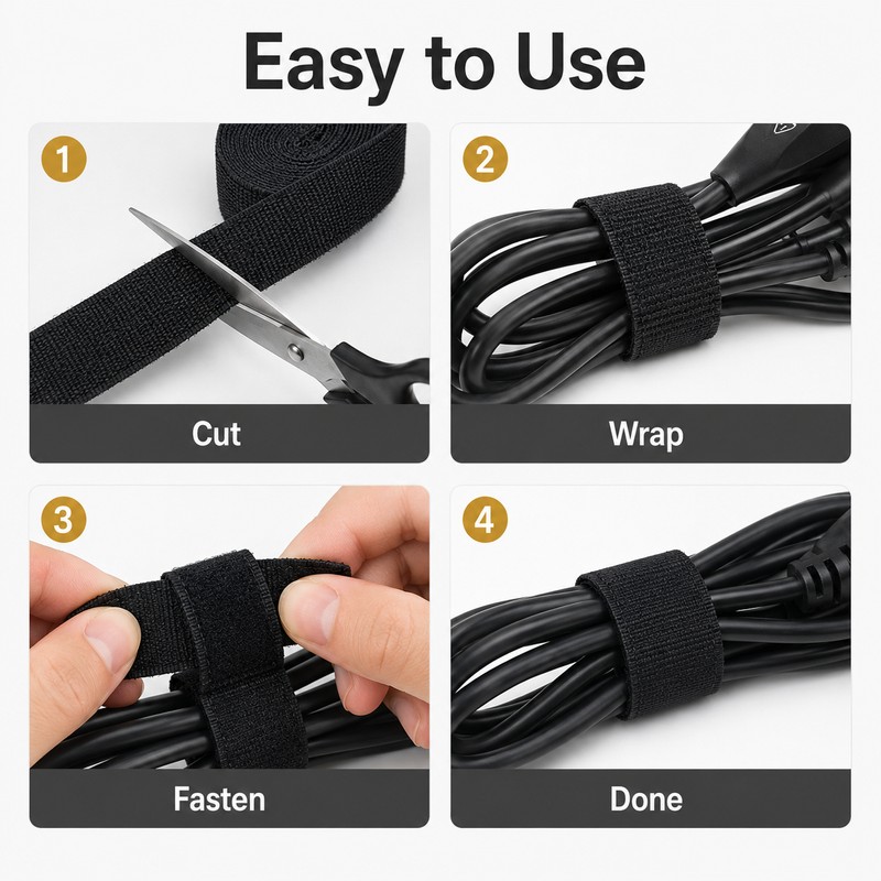Car Trunk Organizer Strap for Tools & Gear – 50cm