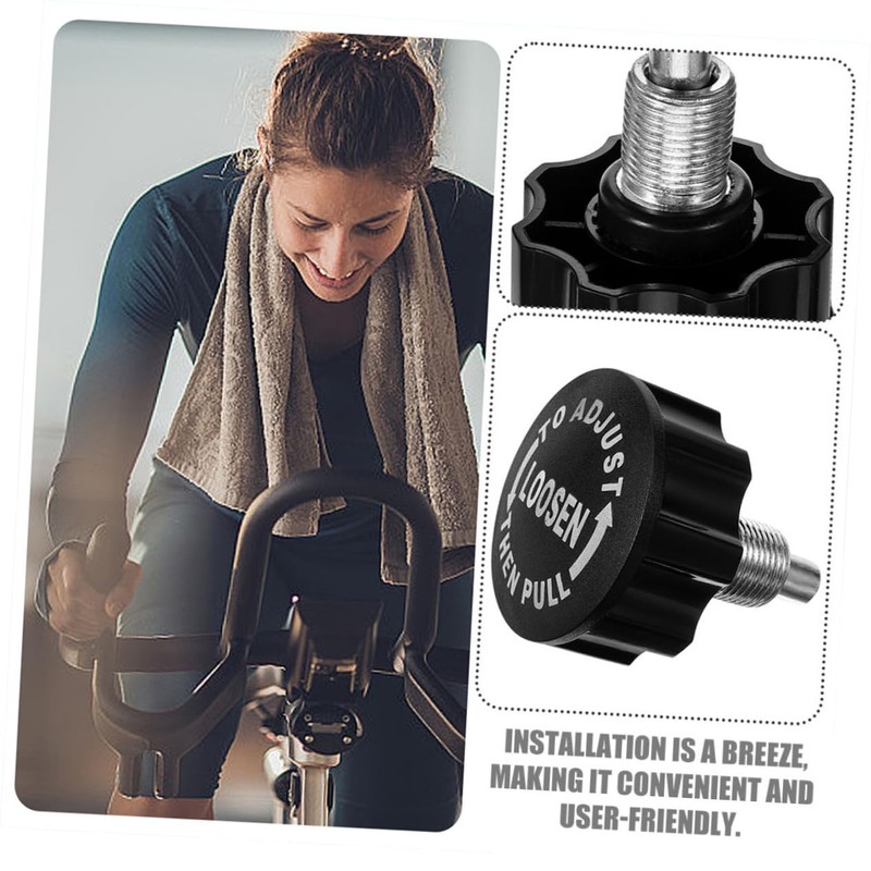 BESPORTBLE 5pcs Exercise Bike Replacement Pin Knob Durable Pull Pin
