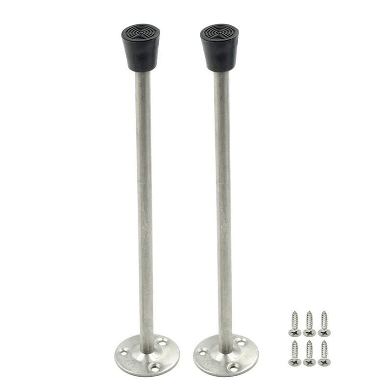 Rannb Extra Long Door Stopper Wall Mount Door Stop Bumper