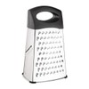 Vogue Heavy Duty Box Grater 230mm Stainless Steel Kitchen Slicer
