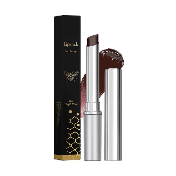 Tinted Lip Balm Lipstick, Hydrating Natural Glossy Lip Balm, Long-lasting