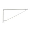 KGYY Industrial Color Arm Shelf Bracket, White, 300x150