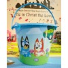 Bluey Plastic Jumbo Easter Basket