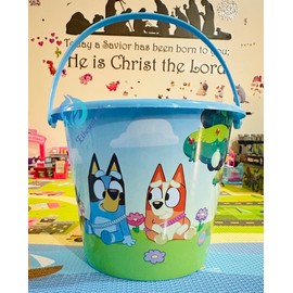 Bluey Plastic Jumbo Easter Basket