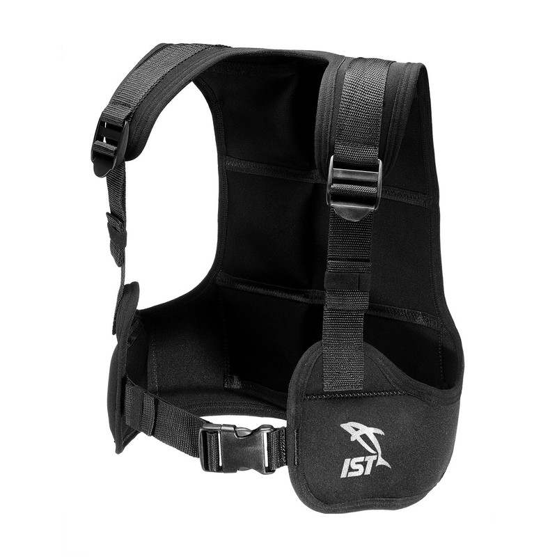 IST VSA0240 Free Diving/Apnea Weight Vest, Holds Up to 35lbs