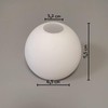 Lampshade E14 Loxy Replacement Glass Shade Replacement Shade Lampshade Floor