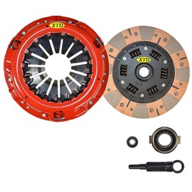 XTD DUAL MULTI FRICTION CLUTCH KIT COMPATIBLE WITH IMPREZA WRX 2.5L TURBO 5SPD