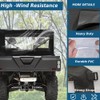 YONQIFON Uforce 1000 Rear Window Compatible with CFMOTO Uforce 1000/1000