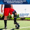 Knee Brace with Side Stabilizers for Knee Pain Meniscal Tear