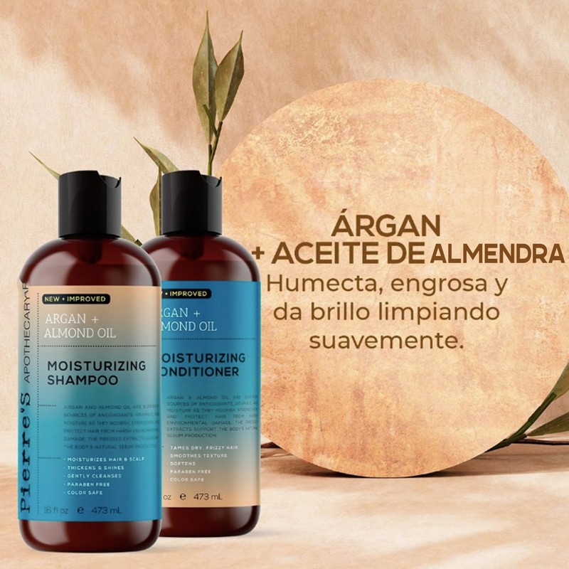 PA Moisturizing Conditioner Argan Almond Oil 473 ml