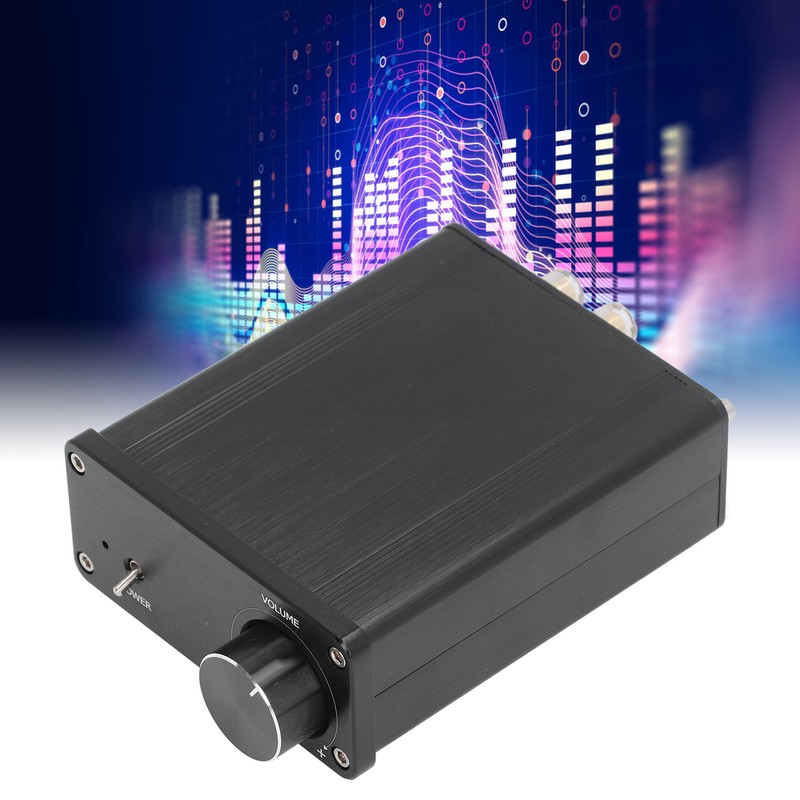 Digital Power Amplifier Large Power Class D Dual Channel Power
