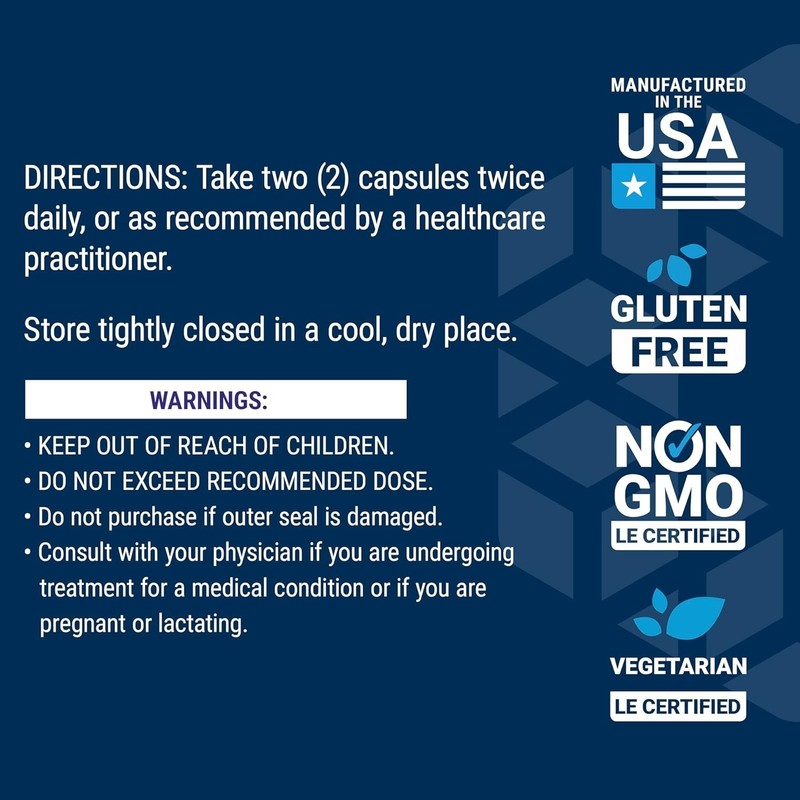 Adrenal Energy Formula 60 vegetarian capsules