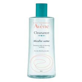 Avène Cleanance Micellar Water Cleanser for Blemish-prone skin 400ml
