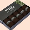 VRD Bamboo Rayon Mens Dress Socks for Men, 5 Pack
