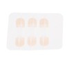 3 Strap Zipper Wound Closure Patches Breathable Seamless Elastic Zip