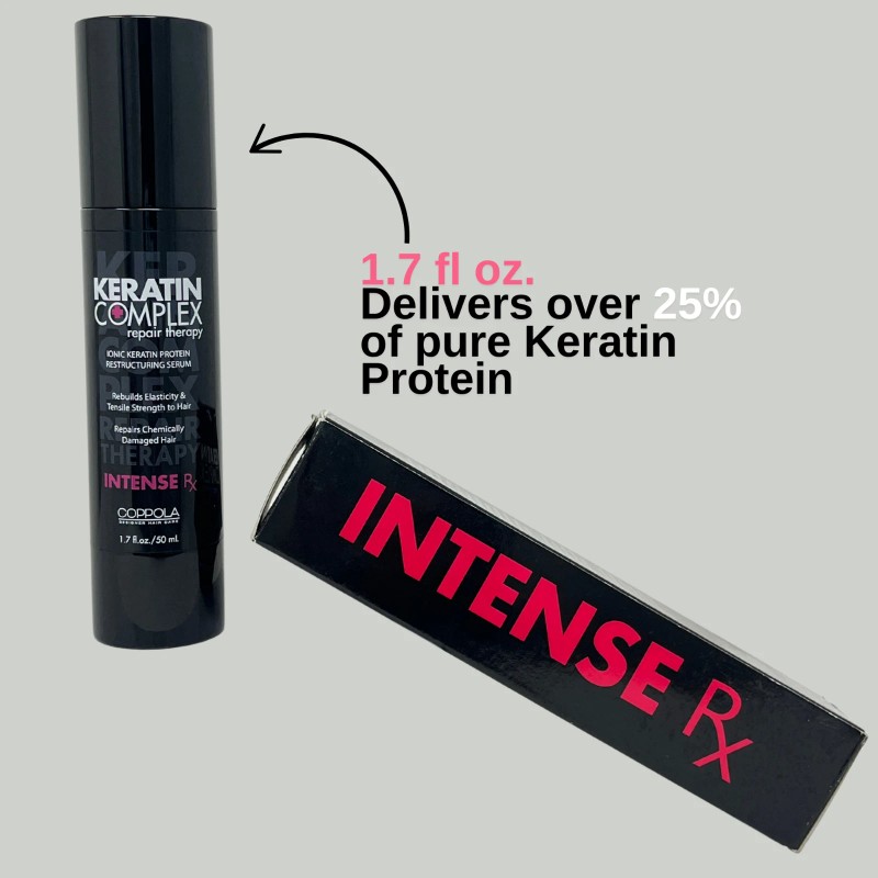 Keratin Complex | Intense Rx Ionic Keratin Protein Restructuring Serum
