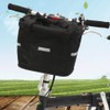 dukezhi819 Bicycle Basket Eco Bag, Bicycle Front Basket, Removable, Foldable,
