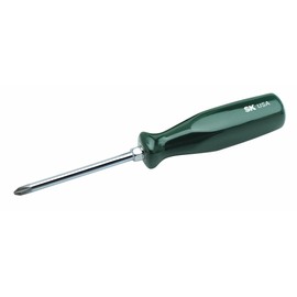 SK Hand Tool 82008 P2 Phillips Sure Grip Screwdriver, 8-Inch