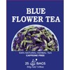 Pure Blue Flower Tea Rich in Antioxidants, Caffeine Free (25