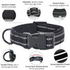 YOUECK Reflective Dog Collar, Padded with Soft Neoprene Breathable Nylon
