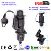 SPARKMOTO 3 x 3-Pin Tractor Plug Socket 12 V 24
