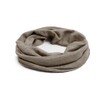 Engel Natural Tube Scarf 70% Wool 30% Silk for Men