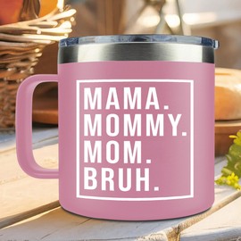 Christmas Gifts for Mom from Daughter, Son - Mom Christmas Gifts, Mom Gifts for Christmas - Mom Birthday Gifts, Birthday Gifts for Mom, Mother Birthday Gifts - New Mom Gifts for Women, Mom Mug 14 Oz